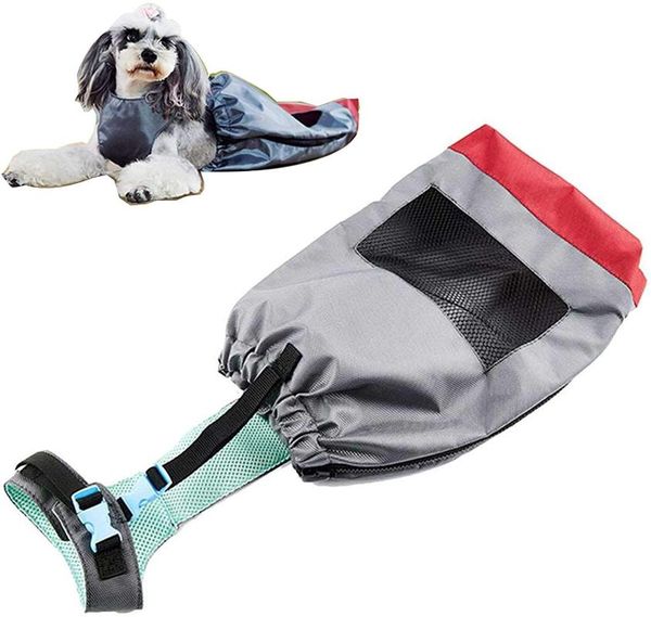 

dog car seat covers drag bag for paralyzed pets, wear-resisting oxford cloth walking disabled cat,pet wheelchair