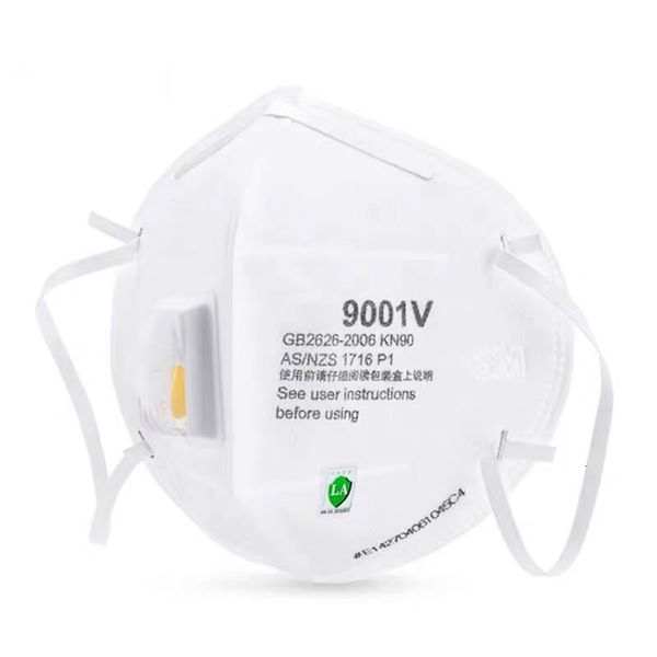 m Maschera 9501+/9502+ 9001/9002 Antipolvere Protettiva per il viso Antipolvere Pm2.5 s Designer riutilizzabile per ciclismo Lamy