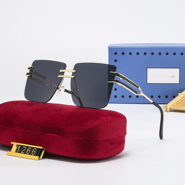 

wholesale fashion design rimless sunglasses for men women summer beach sun glasses driving goggle sunglass woman model oversized, White;black