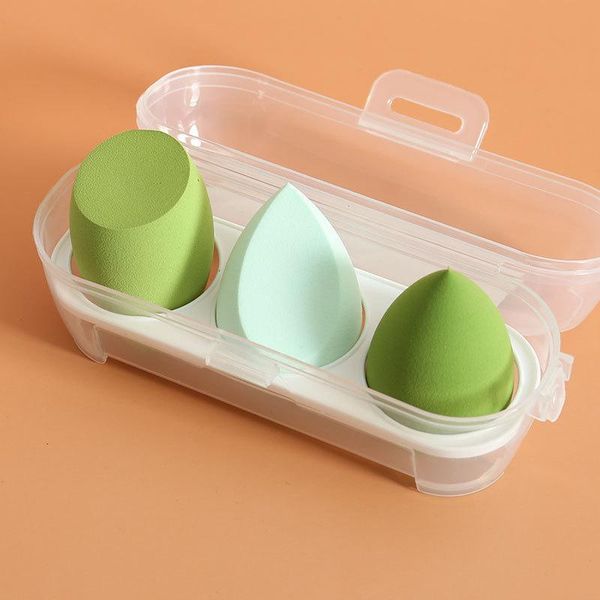 

sponges, applicators & cotton professional makeup sponge 3pcs water drop shape soft blending face liquid foundation concealer cream wet dry