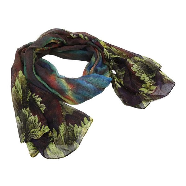 

winter coral flower scarves women warm bali yarn cotton shawl and wraps lady fashion long scarf wholesale, Blue;gray