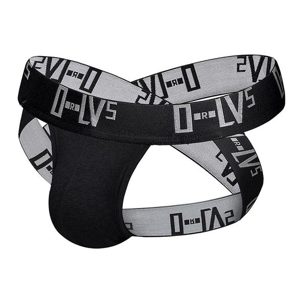 

underpants cross strap men underwear low waist thong cotton gay jockstrap male panties tanga hombre 2021, Black;white
