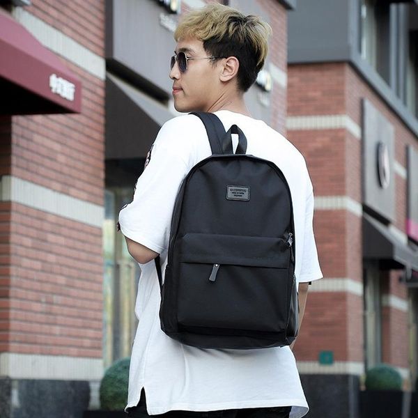 

backpack 2021 men's fashion school bag computer travel multifunctional
