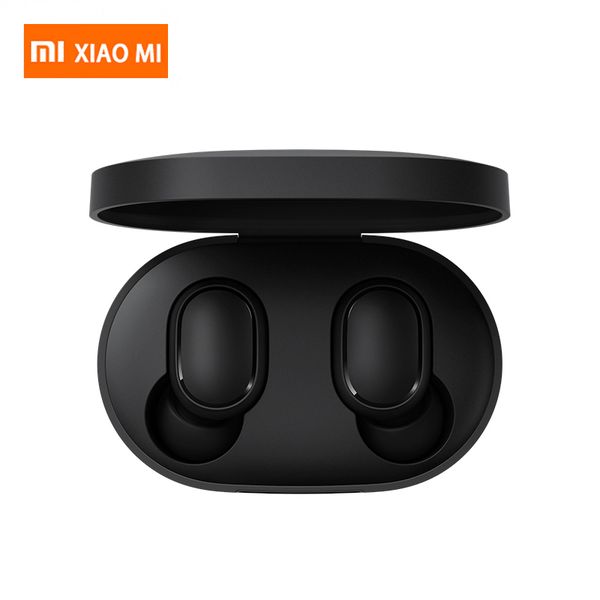 

Xiaomi Redmi Airdots 2 TWS Mi True Wireless Bluetooth Earphones Stereo Bass Bluetooth 5.0 With Mic Handsfree Earbuds AI Control