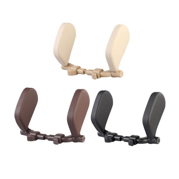 

seat cushions car neck rest headrest cushion u-shaped pillows leather cloth memory foam travel sleeping side support for children and adults