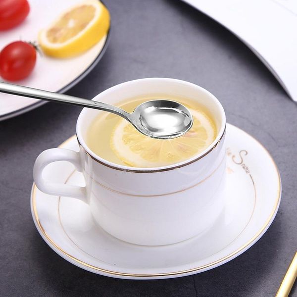 

dinnerware sets 6pcs gold set stainless steel tableware knife fork spoon flatware dishwasher safe silverware cutlery