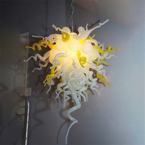 Modernos lustres pendurados lâmpada de cozinha Bar de cozinha pingente luzes mão soprada de vidro suspensões candelabro home quarto