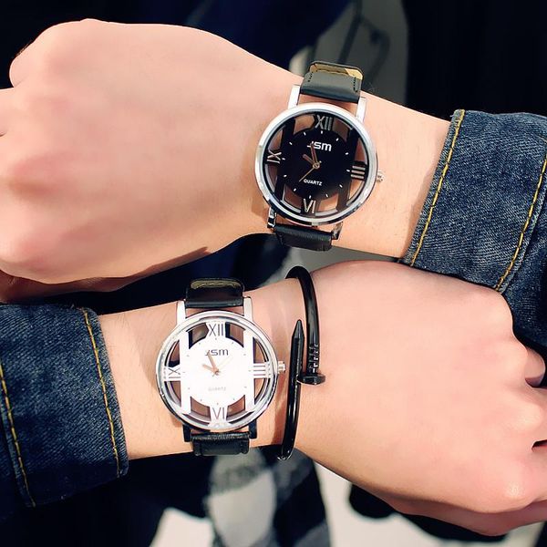 

wristwatches ladies watches fashion wristwatch for girl boy trending bracelet unique design clock women watch relojes para mujer, Slivery;brown