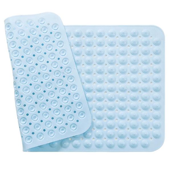 

bath mats bathroom anti-slip mat pvc massage foot pad bathtub suction cup