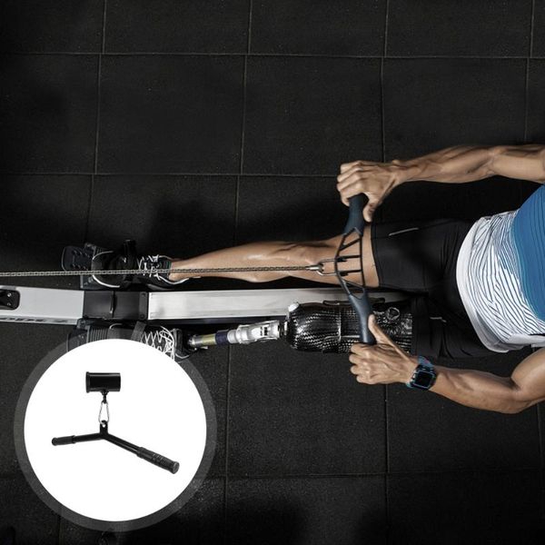 

set barbell attachment deadlift squat workout training handle rowing bar dumbbells