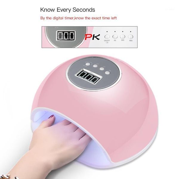 

manicure tools 72w uv led lamp gel nail dryer for nails all polish sensor sun light art tools1