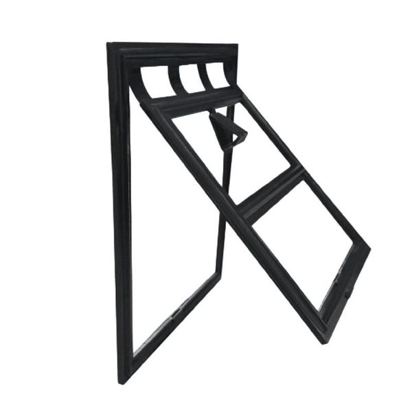 

pet dog & cat gates door lockable gate way magnetic flap for screens anti-mosquito supplies kennels pens