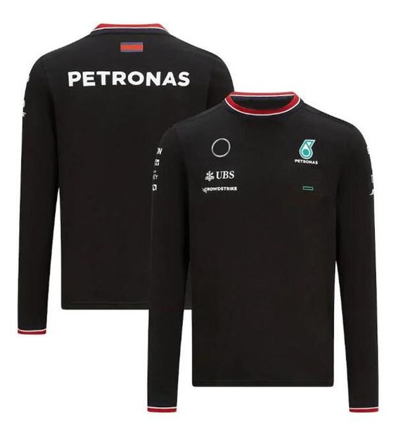 

f1 team racing jacket 2021 new racing sweater the same style customization