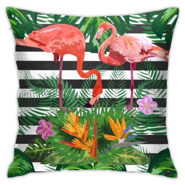 

pillow case flamingo home cushio 45 * 45cm decorative cushion sofa seat cover car