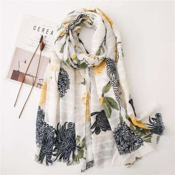 

scarves 2021 silk scarvesscarf women summer style headscarf versatile shawl beach towel sun-resistant, Blue;gray