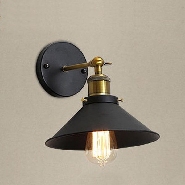 

wall lamps industrial lamp e27 base retro attic led lights stairs bathroom iron