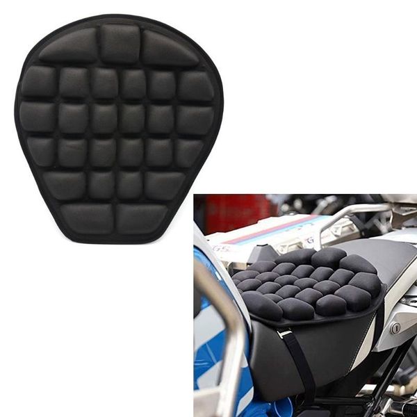 

bike saddles motorcycle seat cushion car pad 3d mesh air motor cool cover protector sunscreen mat motorbike part