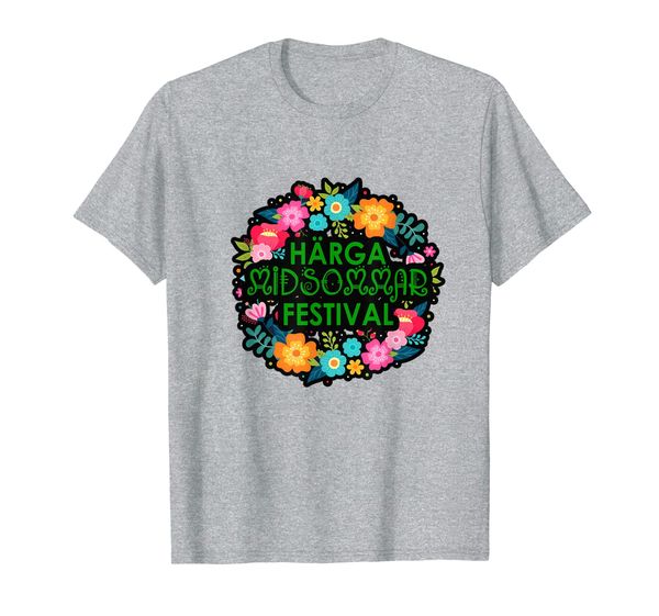 

Harga Midsommar Midsummer Swedish Festival T-Shirt, Mainly pictures