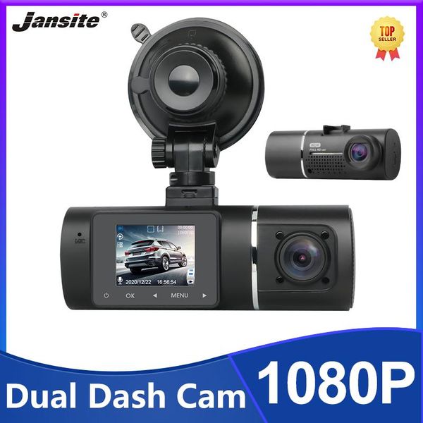 

jansite mini dual dash cam fhd 1080p hidden security car dvr camera video recorder night vision parking monitoring dvrs