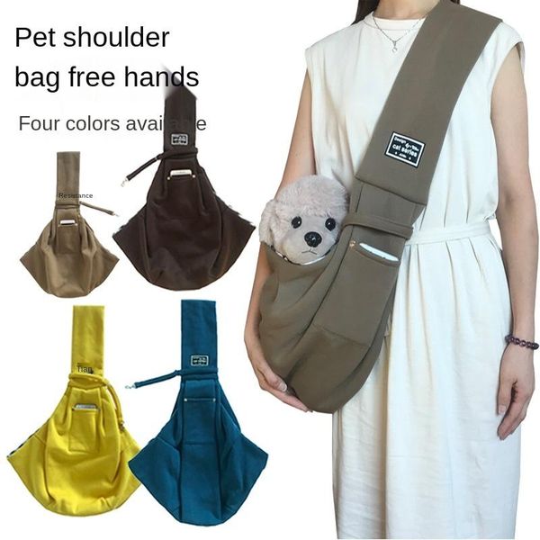 

dog car seat covers pet shoulder bags crossbody for pets going out cat carrying
