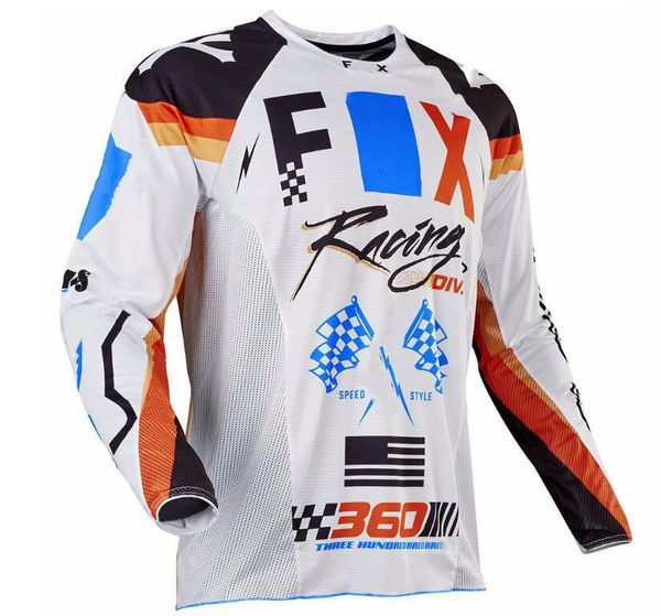 

2021 summer t-shirt off-road motorcycle mountain bike riding suit quick-drying long-sleeved downhill clothes