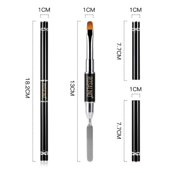 

nail polish 7 colors uv gel quick building tips builder finger extension base coat false nails manicure tool fake art