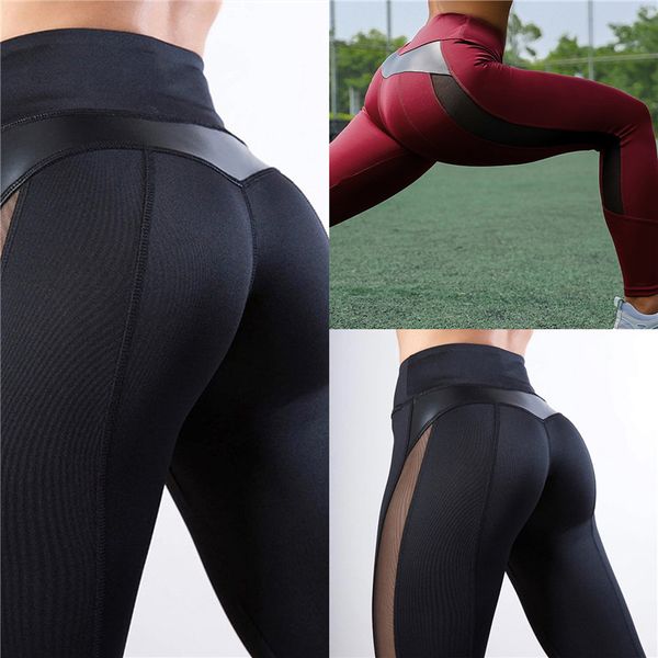 

legging 2021 training panty women yoga leggings sport fitness gym clothing black broek