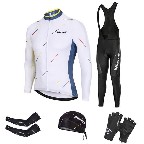 

racing sets 2021 men's quick-drying jersey mountain bike cycling shirt set bicicleta suit race road team sportswear hombre, Black;blue