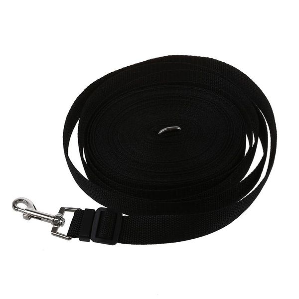

50ft/15m long dog pet puppy training obedience lead leash collars & leashes