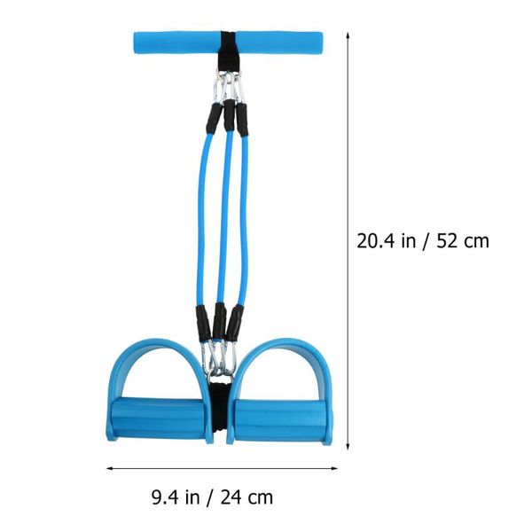 

resistance bands 1 set of pedaled type rope training sit-up pulling for home