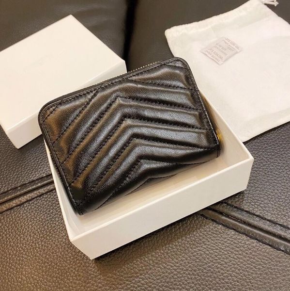 

card holder famous brand designer purse men women fashion designers genuine leather luxury purses, Red;black