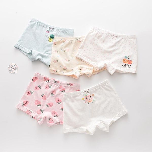 

5pcs/lot girls cotton boxer briefs girl panties shorts children's kids underwear for 2-14 years gu248, Camo