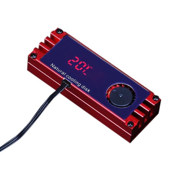 

radiator, efficient heat dissipation m.2 solid state hard disk radiator for 2280/22110 size m2 type fans & coolings