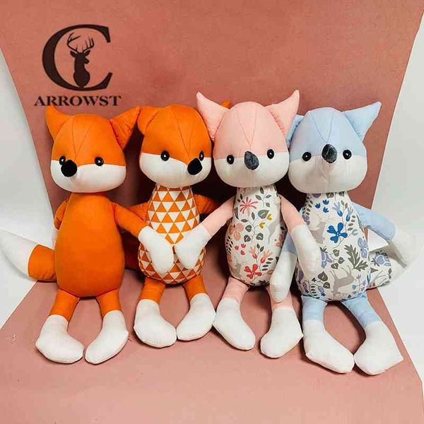 

creative gift fox ins nordic style decorative cloth doll children's plush doll