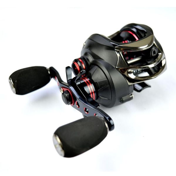 

baitcasting reels fishdrops reel fishing gear ratio 7.0:1 left hand baitcaster