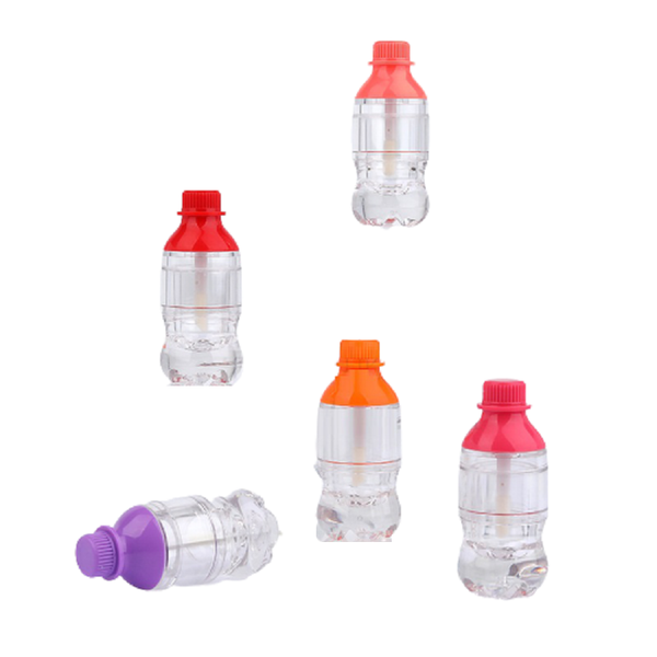 

creative transparent plastic container 5ml empty cosmetic packaging bottle lip glaze lipgloss wand tube 30pieces 50pieces storage bottles &