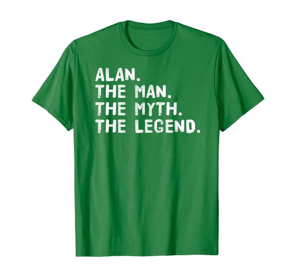 

ALAN. THE MAN. THE MYTH. THE LEGEND. Funny Gift Idea, Mainly pictures
