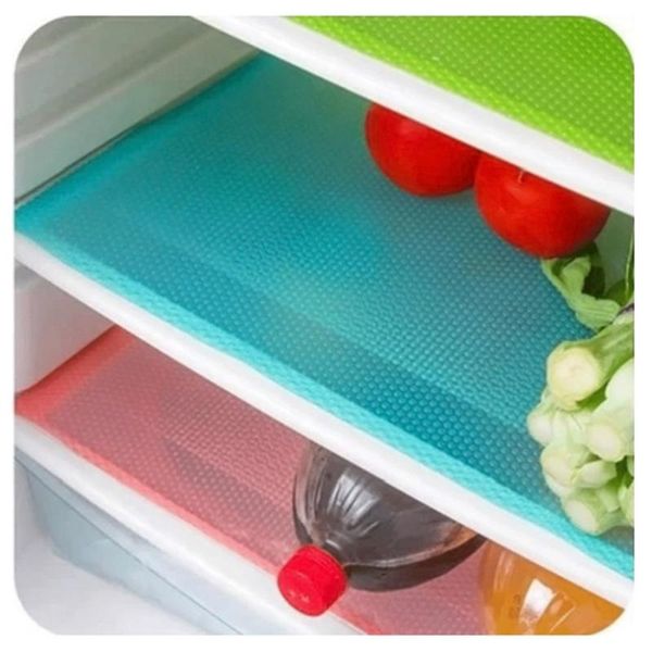 

mats & pads 6pcs refrigerator pad moisture absorption mat table