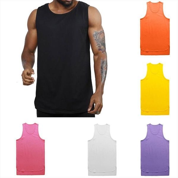

fashion men tank slim summer casual sport sleeveless shirt tee blouse vest shoulder thin, White;black