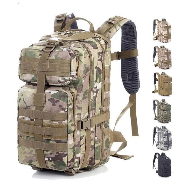 

outdoor bags nylon military backpack waterproof bag sports trekking climbing rucksack assault hiking fishing hunting