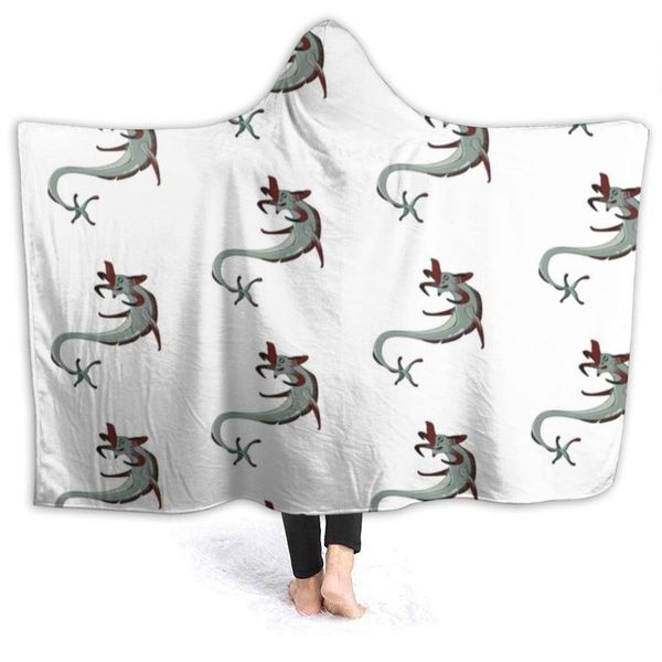 

blankets subnautica blanket sofa soft hoodie fashion warm fleece bedspread