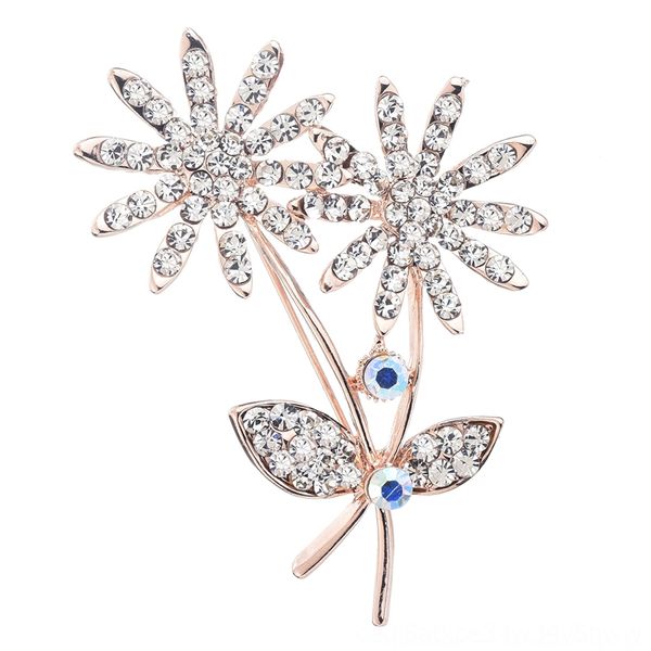

hjoe fashionable silk scarfanti pins light alloy es high grade korean edition inlaid pearlpearlbrooch diamond brooch, Gray