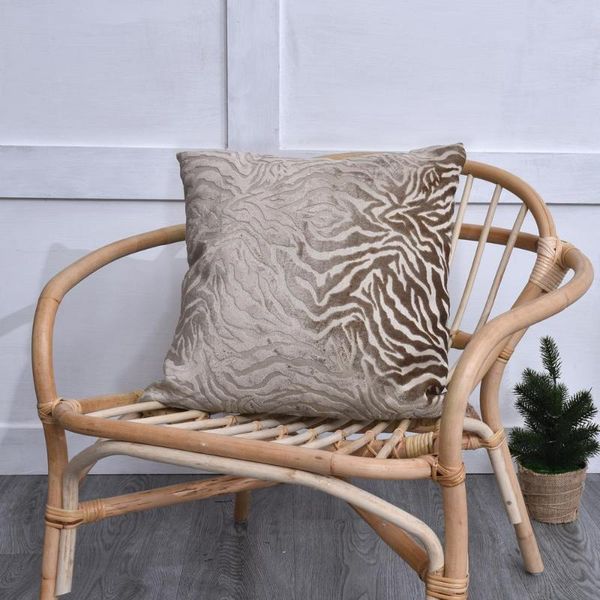 

cushion/decorative pillow jacquard fabric striped thickened square pillowcase 45*45cm cushion cover for home couch sofa