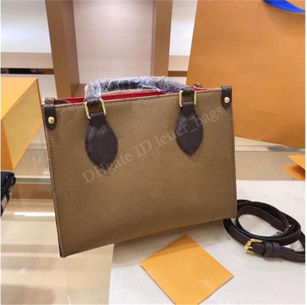 

luxury designers handbag tote shoulder clutch bags on the go crossbody shopping bag purses letters flowers floral one handle wallet backpack, Red;black