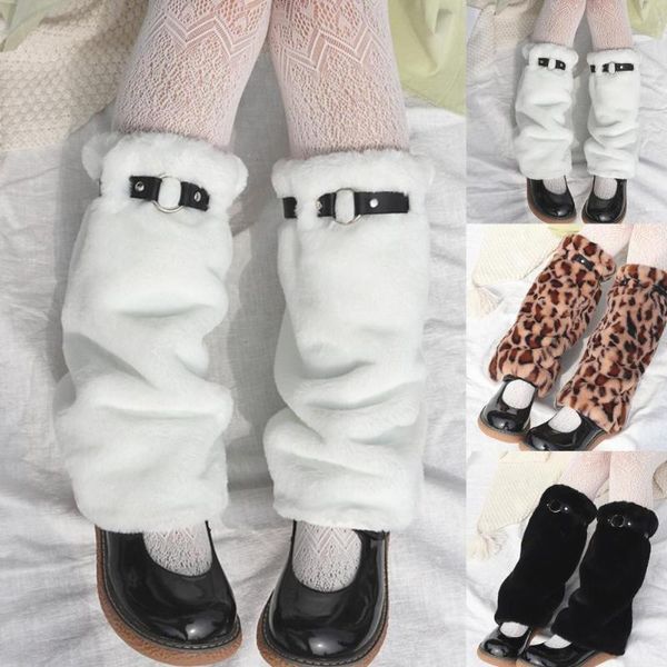 

socks & hosiery heap harajuku gothic foot covers japanese lolita sweet girl cover women autumn winter warmer, Black;white