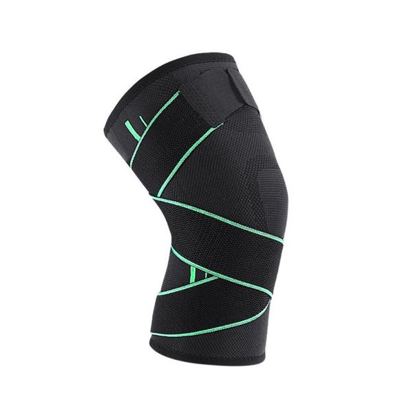 

elbow & knee pads 1pc sports fitness braces elastic nylon sport compression sleeve for basketball volleyball running, Black;gray