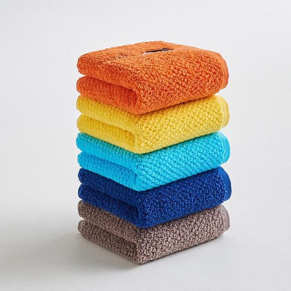 

cotton hand towels for adults chridren plaid towel face care magic bathroom sport waffle 25x50cm