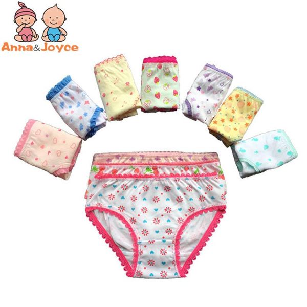 

panties 3 pcs/lot baby girls underwear briefs short colorful children cotton, Camo