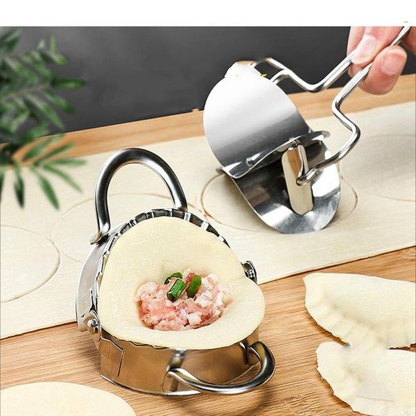 

dumpling wraper mould dough circle roller machine dumpling/pie maker pastry cutters kitchen tools baking &