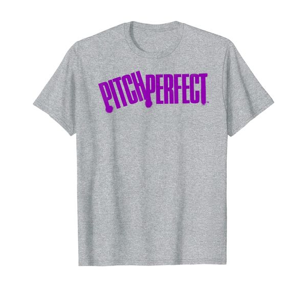 

pitch perfect purple spray paint t-shirt, White;black
